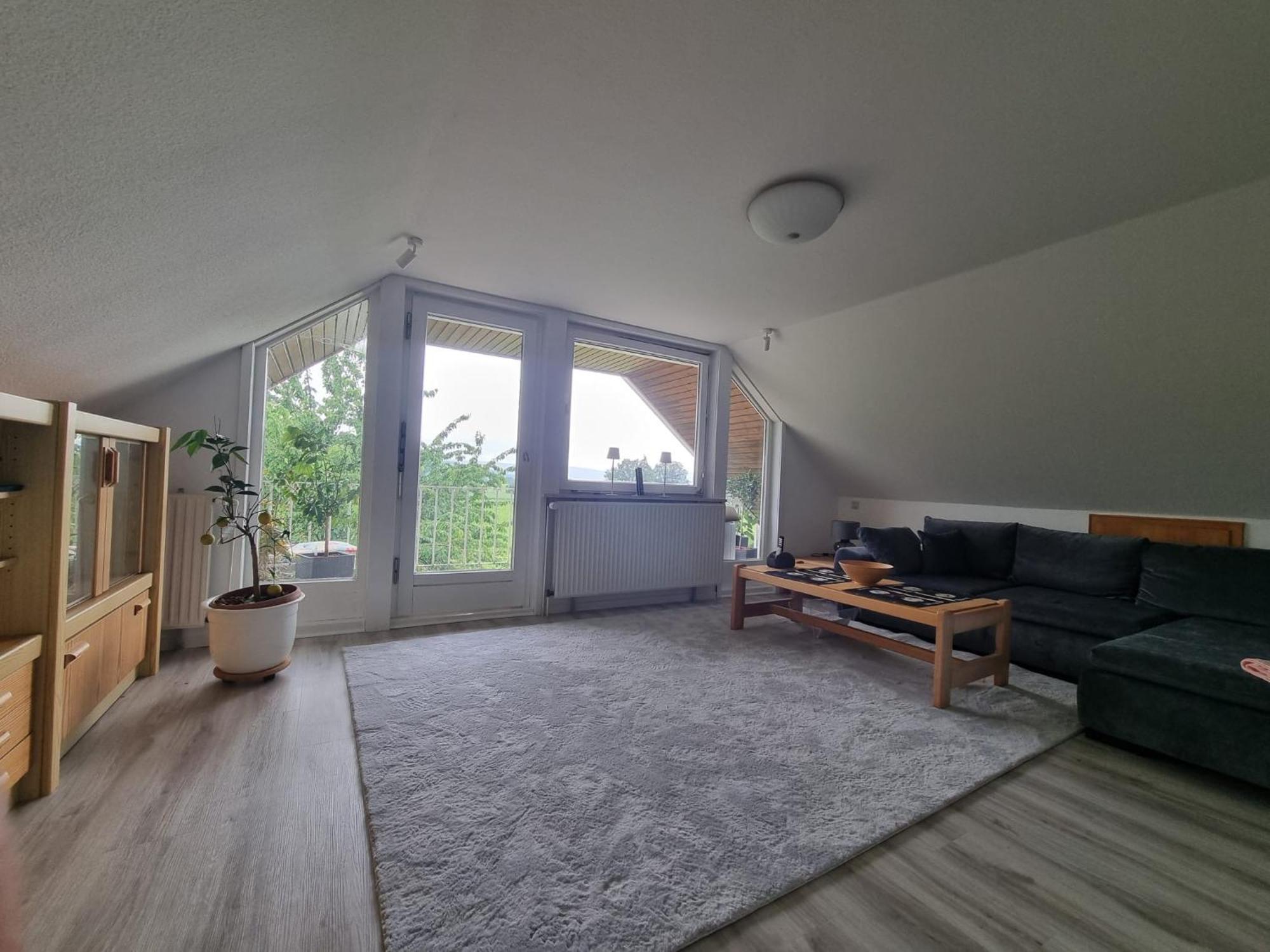 Deisterblick Ferienwohnung Am Benther Berg Gehrden  Exterior photo