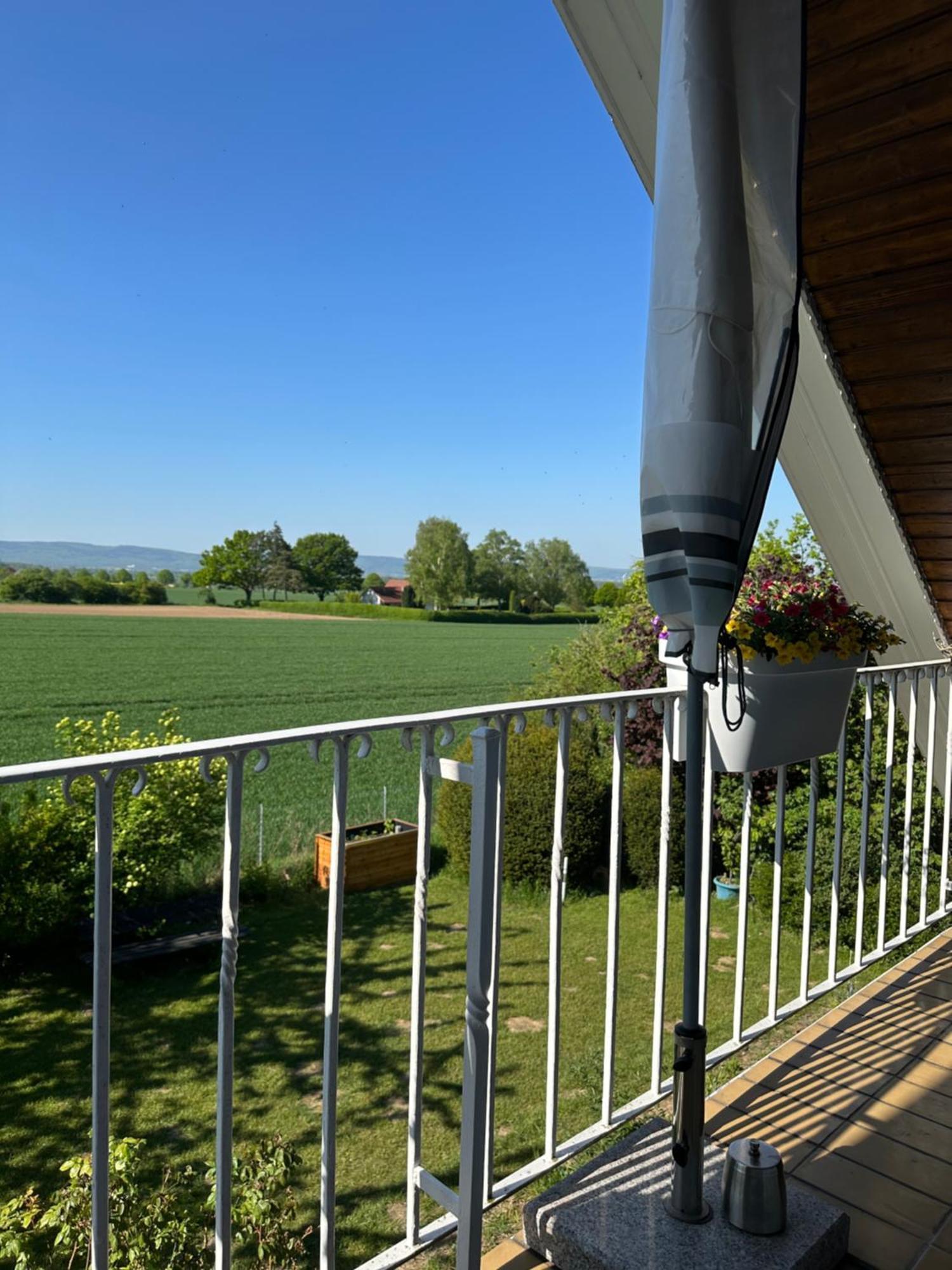 Deisterblick Ferienwohnung Am Benther Berg Gehrden  Exterior photo